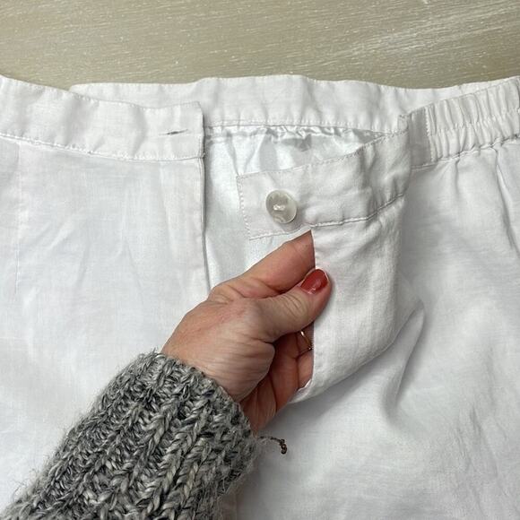 Vintage coastal linen skirt set - Picture 11 of 12